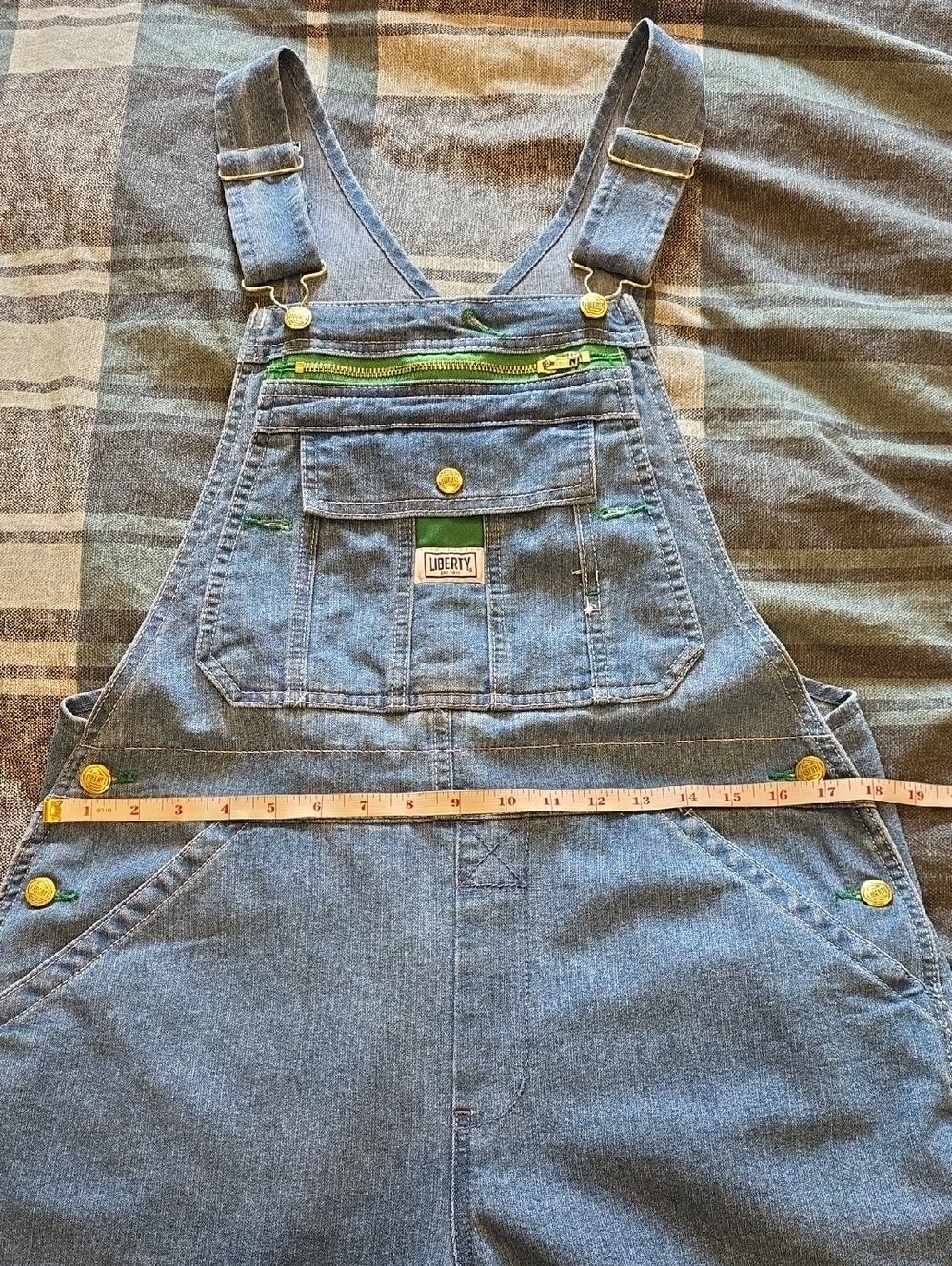 Liberty Overalls Size M